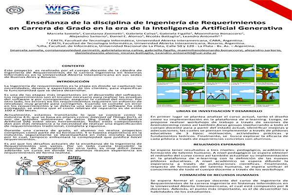Enseñanza de la disciplina de Ingeniería de Requerimientos